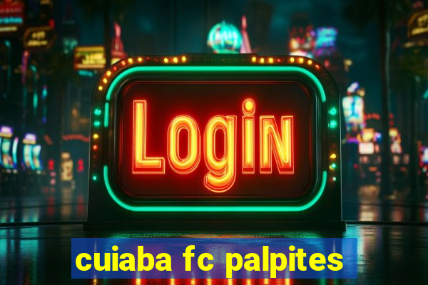 cuiaba fc palpites